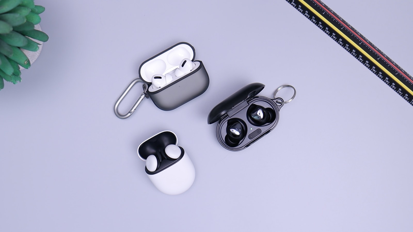 NEO One kit flat lay